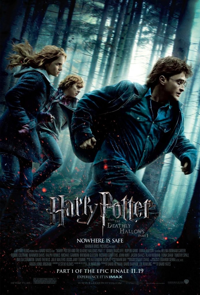 Harry Potter and the Deathly Hallows – Part1 เครื่องรางยมทูติ ภาค1 พากย์ไทย (2010)