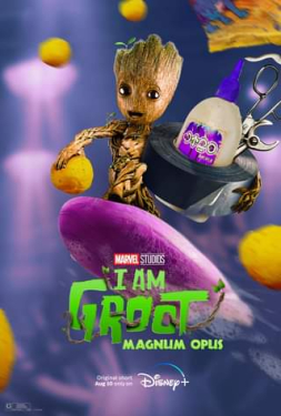 I Am Groot : Magnum Opus กรูท มินิซีรี่ ep5 (2022)