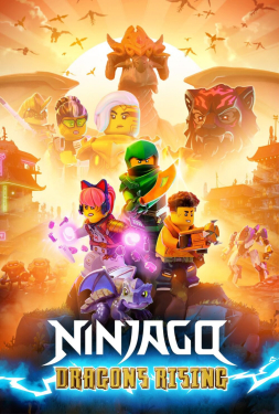 Ninjago Dragons Rising นินจาโก มังกรผงาด (2023)