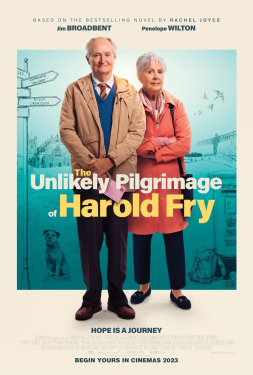 การเดินทางของคนหัวใจสลาย The Unlikely Pilgrimage of Harold Fry (2023)