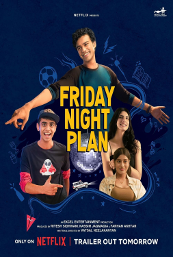 Friday Night Plan แผนวันศุกร์คืนสนุก (2023)