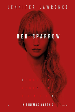 Red Sparrow หญิงร้อนพิฆาต (2018)