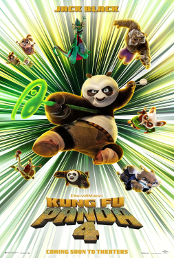 Kung Fu Panda กังฟูแพนด้า จอมยุทธ์พลิกล็อค ช็อคยุทธภพ 4 (2024)