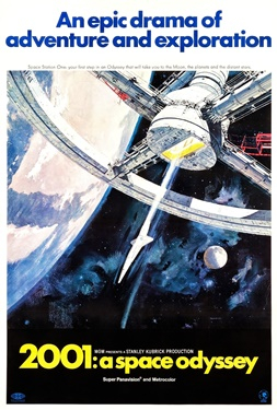2001 A Space Odyssey จอมจักรวาล (1968)