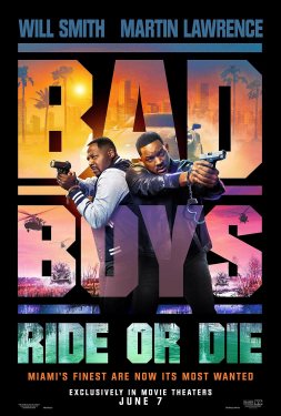 Bad Boys Ride or Die คู่หูขวางนรก ลุยต่อให้โลกจำ (2024)