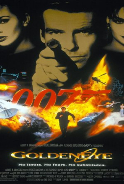 James Bond 007 Goldeneye เจมส์ บอนด์ 007 รหัสลับทลายโลก (1995)