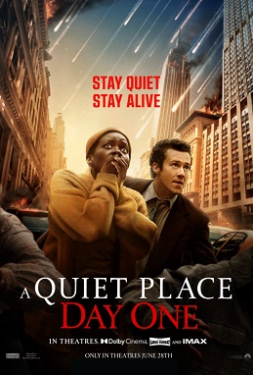 A Quiet Place: Day One ดินแดนไร้เสียง วันที่หนึ่ง (2024)
