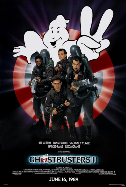Ghostbusters II บริษัทกำจัดผี 2 (1989)