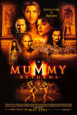 The Mummy Returns เดอะมัมมี่ รีเทิร์น ฟื้นชีพกองทัพมัมมี่ล้างโลก (2001)