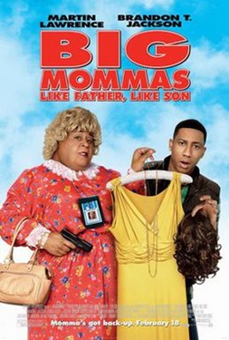 Big Mommas 3 Like Father Like Son บิ๊กมาม่าส์ พ่อลูกครอบครัวต่อมหลุด (2011)