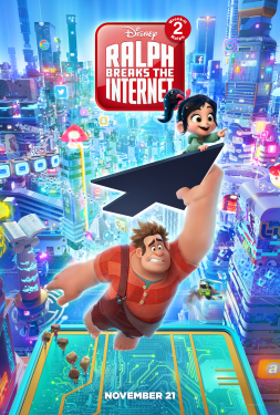 Ralph Breaks the Internet ราล์ฟตะลุยโลกอินเทอร์เน็ต วายร้ายหัวใจฮีโร่ 2 (2018)