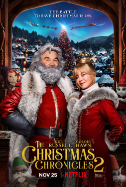 The Christmas Chronicles 2 ผจญภัยพิทักษ์คริสต์มาส 2 (2020)