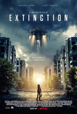 Extinction ฝันร้าย ภัยสูญพันธุ์ (2018)