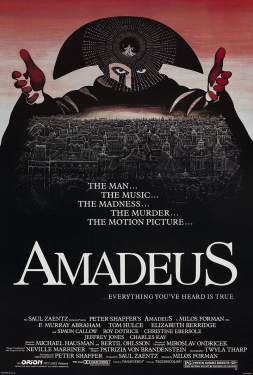 Amadeus อมาเดอุส (1984)