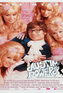 Austin Powers พยัคฆ์ร้ายใต้สะดือ (1997)