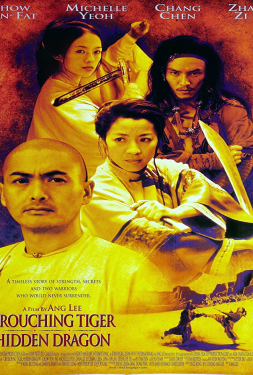 Crouching Tiger Hidden Dragon พยัคฆ์ระห่ำ มังกรผยองโลก (2000)