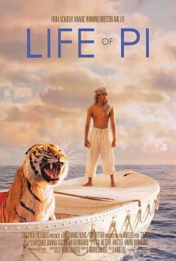 Life of Pi ชีวิตอัศจรรย์ของพาย (2012)