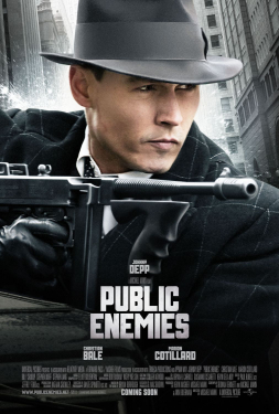 Public Enemies วีรบุรุษปล้นสะท้านเมือง (2009)