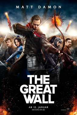 The Great Wall เดอะ เกรท วอลล์ (2016)