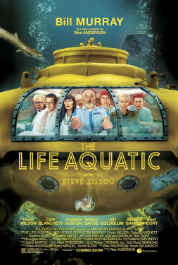 The Life Aquatic with Steve Zissou กัปตันบวมส์กับทีมป่วนสมุทร (2004)