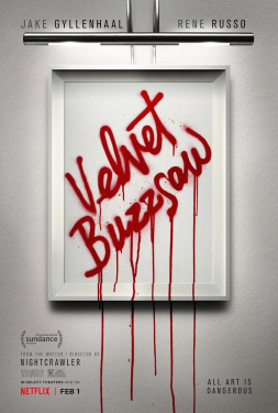 Velvet Buzzsaw เวลเว็ท บัซซอว์ ศิลปะเลือด (2019)