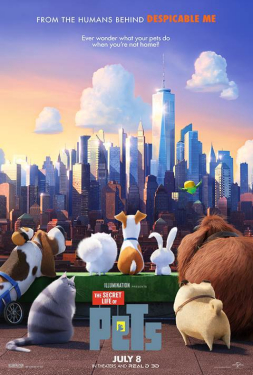 The Secret Life of Pets เรื่องลับแก๊งขนฟู (2016)