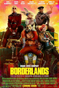 Borderlands บอร์เดอร์แลนดส์ แดนล้น คนปล้นจักรวาล (2024)