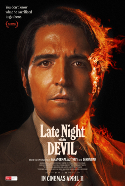 Late Night with the Devil คืนนี้ผีมาคุย (2023)