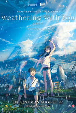 Weathering With You ฤดูฝัน ฉันมีเธอ (2019)